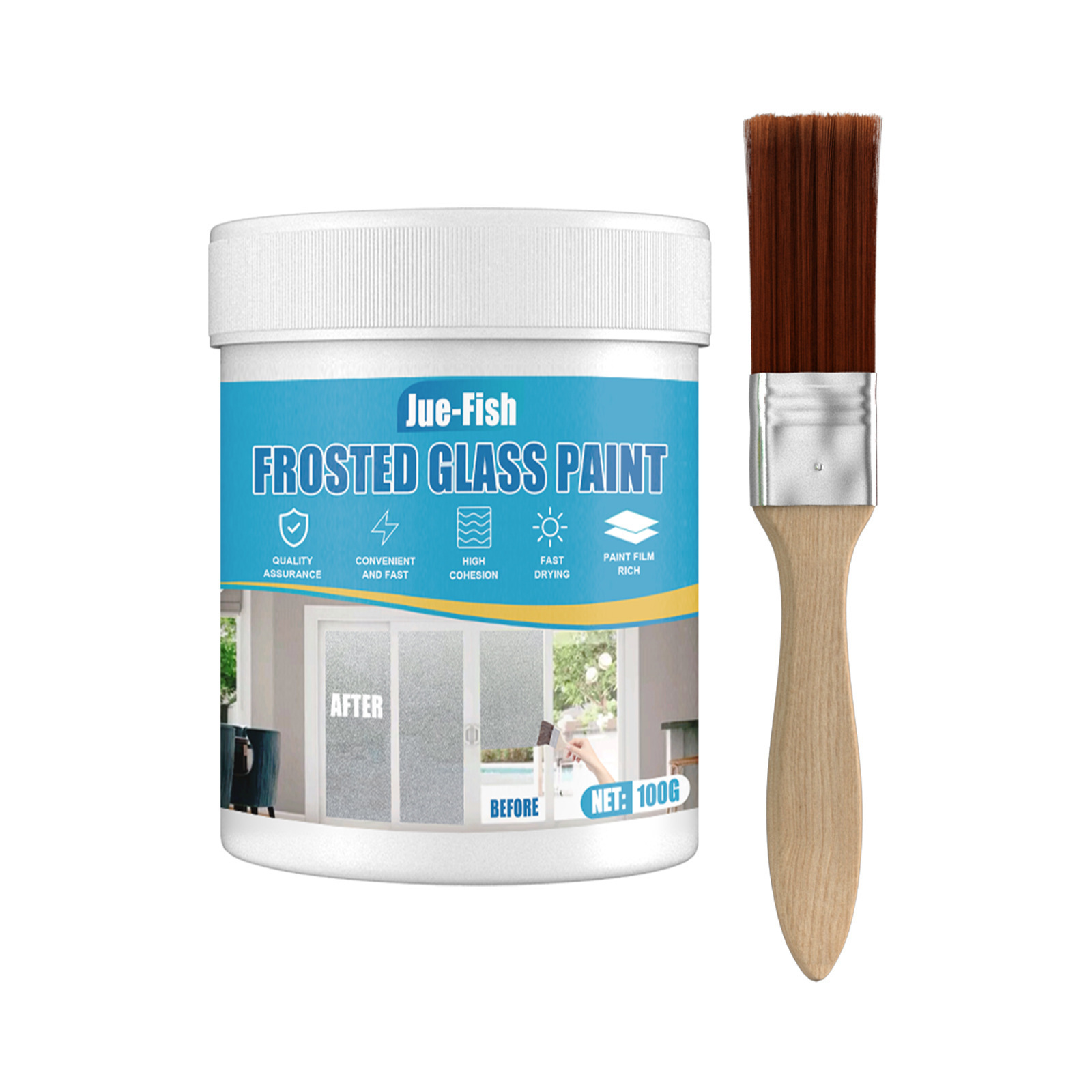 100g + brush