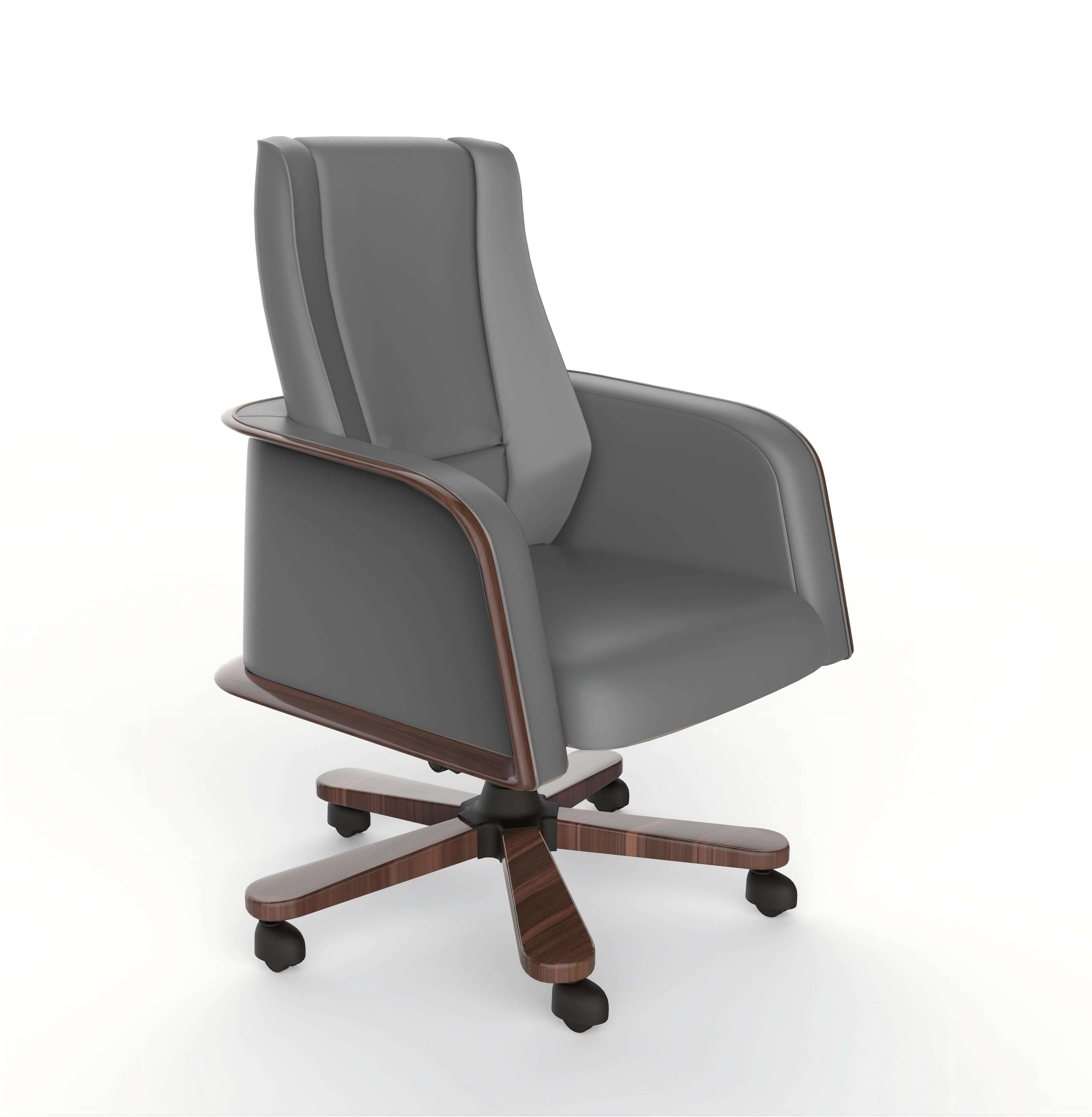 Grigio scuro in pelle bovina