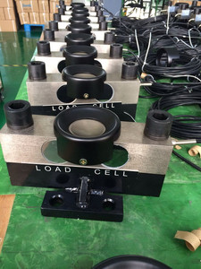 Báscula para camiones QSZA, báscula puente 10t-40t, de corte de celda de carga de haz doble extremo, sensores de fuerza, celda de carga de alta capacidad