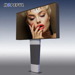 10000CD parlaklık P10 P8 P6 P4 P3 P2.5 P1.9 10mm 8mm dijital tabela Billboard DIP SMD Led görüntü ekranı açık reklam - Product Image 1