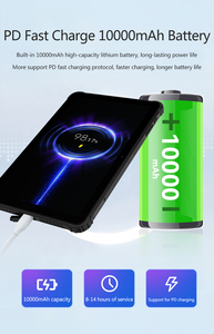 Nuovo di fabbrica Tabiet PC Android12 T616 processore Wireless 4G/3G/2G rete 13 milioni di pixel - Product Image 4