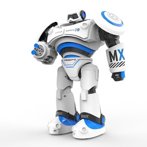 Robot de Control remoto inteligente multifuncional Unisex, Robot inteligente de dibujos animados RC con eyección de bomba y funciones de baile - Product Image 1