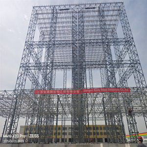 Sistema de estructura de acero prediseñado ligero para hangares de aviones de aeropuerto. - Product Image 2