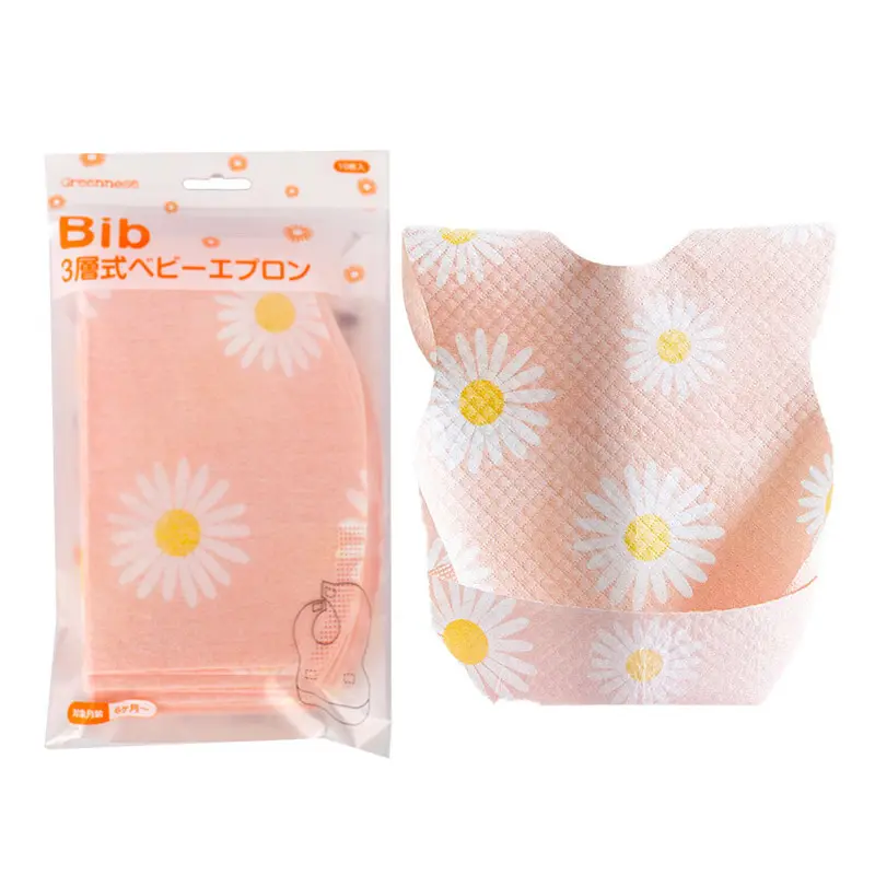 High quality baby's disposable bibs with cheap price