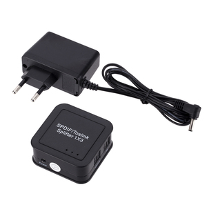 SPDIF Audio <strong>Splitter</strong> 1x3 Optical <strong>Splitter</strong> SPDIF Toslink Optical Digital Audio <strong>Splitter</strong> <strong>1</strong> in 3 Out Support 5.1CH LPCM 2.0 DTS - Product Image 6