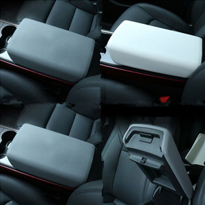 Araba iç aksesuarları kolçak kutusu kapak Tesla modeli için 3/Y merkezi konsol koruyucu ped otomobil su geçirmez koruyucu - Product Image 1