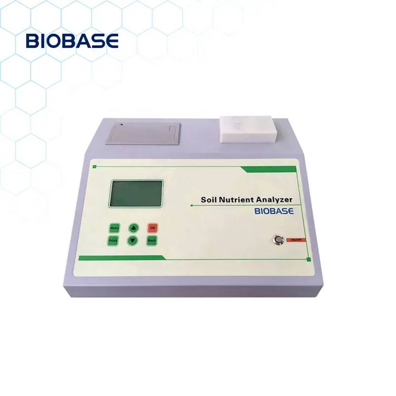 Testeur d'agriculture multifonctions, matériel de laboratoire, testeur d'humidité, équipement de test de la salinité des poissons du sol, analyseur d'humidité, PH ns