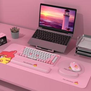 3 In1 Hot Sale Factory Direct Price Wireless <strong>Keyboard</strong> and <strong>Mouse</strong> Combo <strong>Keyboard</strong> and Mousepad Set for PC <strong>Computer</strong> Laptop - Product Image 6