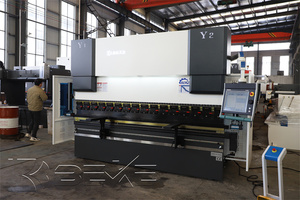 Hydraulische Stift-und Kasten biege presse CNC-Blech biege maschine mit 3D-Programmierung und Profile-T3D Offline-Software - Product Image 6