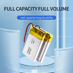Bán buôn 502030 Lipo có thể sạc lại pin 3.7V Li-polymer pin 200mAh 502030 pin <span class=keywords><strong>lithium</strong></span> polymer - Product Image 4