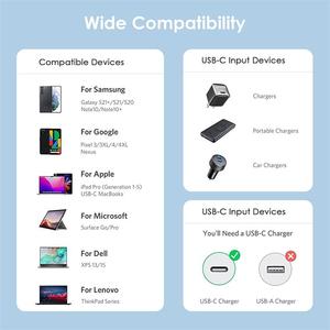 1.2M 1.5M 5A 100W USB kablosu hızlı şarj 480Gbps tip C tip C veri kablosu google Samsung Apple Microsoft araba şarjı - Product Image 6