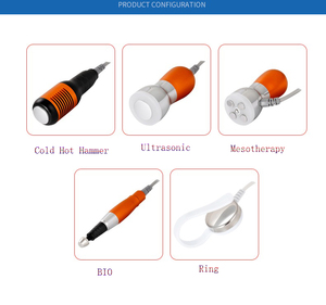 เครื่องดูแลผิวหน้าแบบ AU-65J1-V1พกพา4อิน1เครื่องเมโสแบบไม่ต้องใช้เข็มเมโสแบบไม่ต้องใช้เมโสแบบใช้เข็ม - Product Image 3