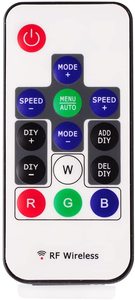 Контроллер светодиодных пикселей RF беспроводной мини 14 клавиш полноцветный RGB программируемые контроллеры для WS2811 WS2812B SK6812 - Product Image 2