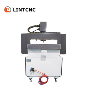 6012 desktop piccola 6090 mini lavorazione del legno 4 assi mach 3 router cnc kit di fresatura in metallo acciaio inossidabile - Product Image 6