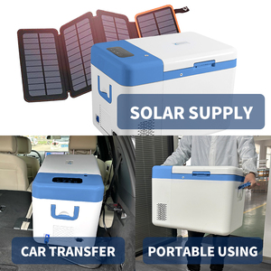 Tủ lạnh mini năng lượng mặt trời siêu nhỏ gọn, nhiệt độ cực thấp -60°C, để bàn, di động - Product Image 5
