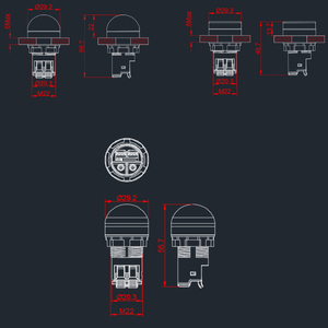 Testeur de <span class=keywords><strong>circuit</strong></span> électrique, lumière, connexion rapide, indicateur de tension, outil pour la rénovation de la maison et la vérification temporaire de l'alimentation - Product Image 3