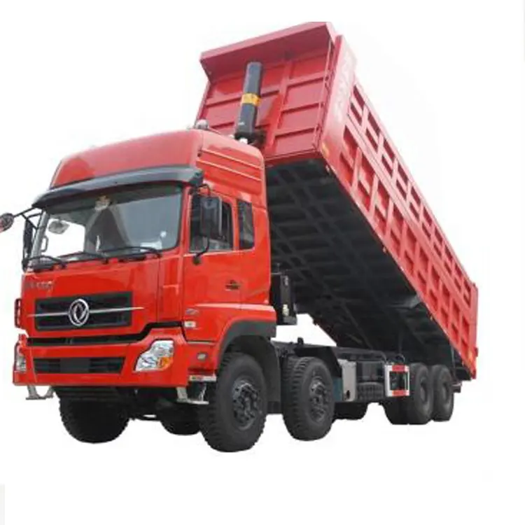 DONGFENG — benne à basculer robuste 8x4 12 roues, camion à benne de sable de 50 tonnes à vendre, livraison gratuite