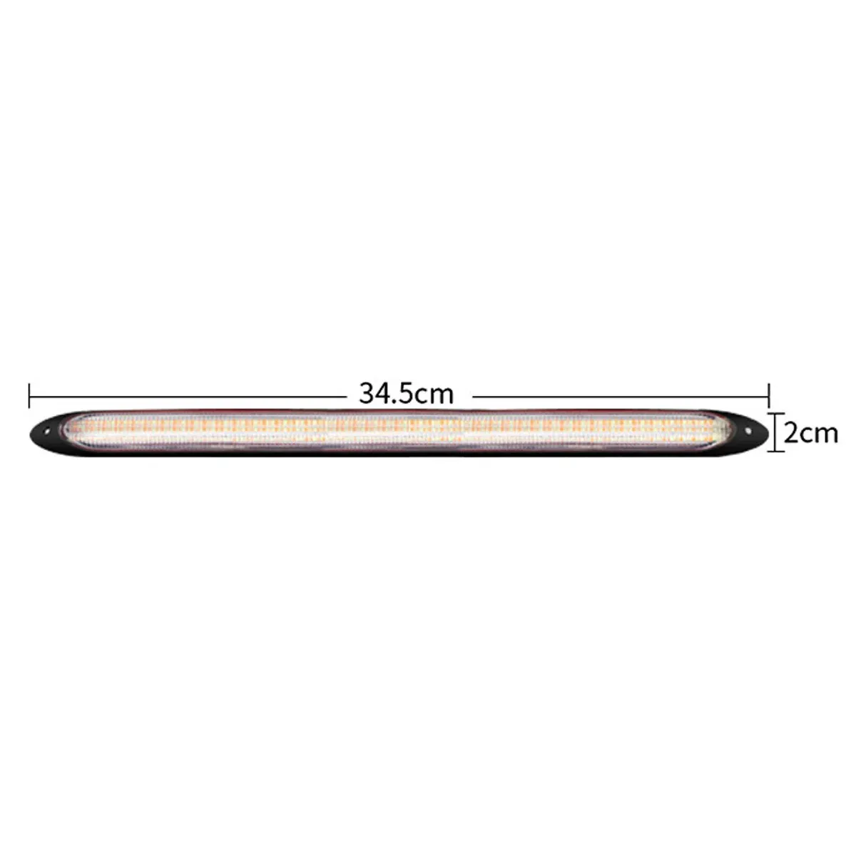 34,5 cm-Double couleur