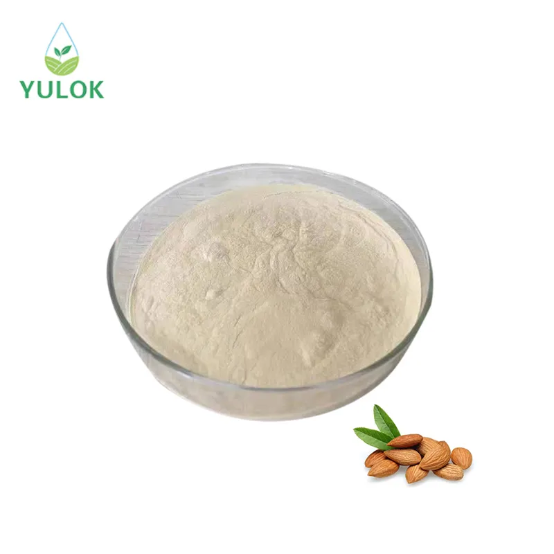 Manufacturer Custom Wholesale 100% Instant soluble Pure natural Almond Powder