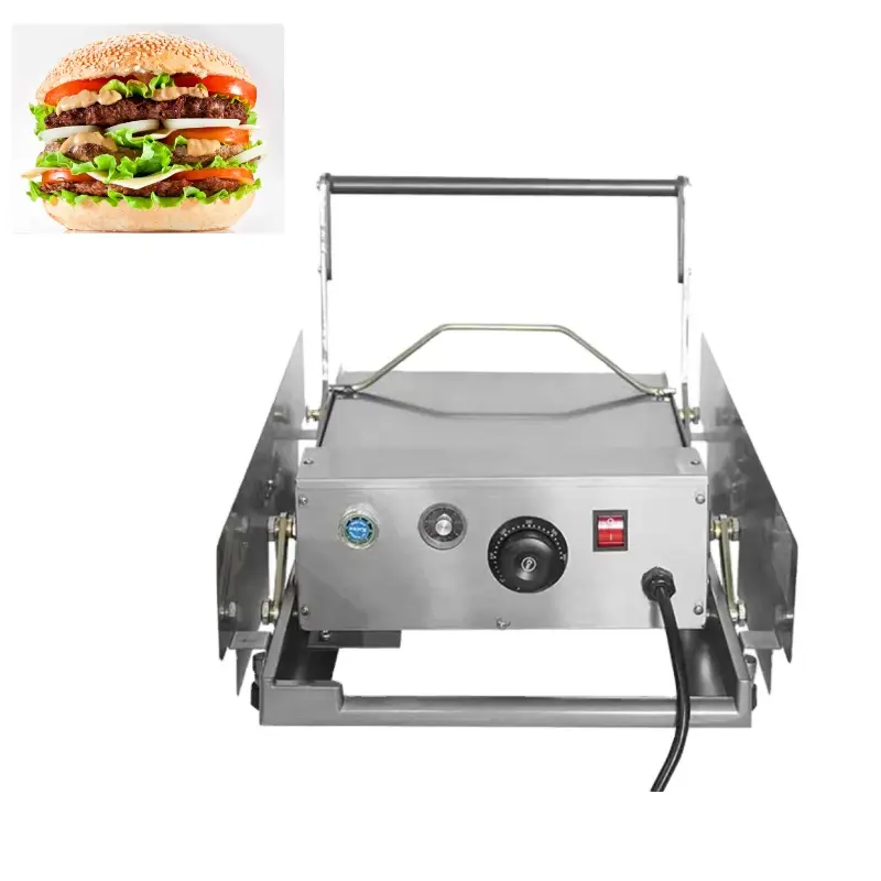 स्वचालित बर्गर ब्रेड बेकिंग मशीन पेशेवर उच्च गुणवत्ता वाले घरेलू बरतन