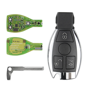 Xhorse VVDI BE Key Pro ของแท้รุ่นปรับปรุงอย่างสมบูรณ์แบบด้วยสมาร์ทคีย์เชลล์3ปุ่มสำหรับ Mercedes Benz พร้อมโลโก้ประกอบ - Product Image 1