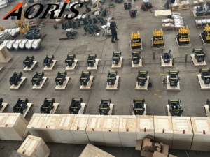 Hydraulische Schnell kupplung des Baggers 20 Tonnen Schnell kupplung des Baggers für PC200 CAT320 - Product Image 6