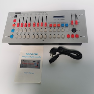 Quality materialien konstante strom DMX 240 decoder led controller dmx signal fahrer