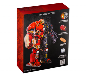K10513 4183PCS Hulkbuster Mecha ครึ่งสไตล์กลบล็อกของเล่นมาพร้อมแสงบล็อกของเล่นเด็กของขวัญ - Product Image 2