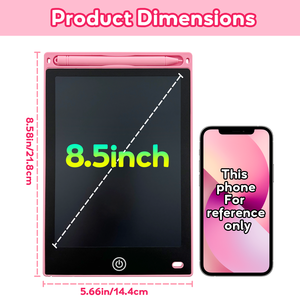 8,5-Zoll-Mehrfarb-LCD-Digital-Schreibpads Zeichenbrett und Schreibtafel für Kinder - Product Image 3