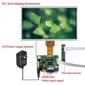 Kit di visualizzazione da 10.1 pollici per finestre lampone 7/8/10 Mac con scheda driver da hdm a LVDS - Product Image 1