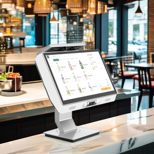 Tableta con pantalla táctil de doble escala de 13,3 pulgadas, sistema POS móvil Android y Windows 10/11 con software de función SDK compatible con cámara - Product Image 3