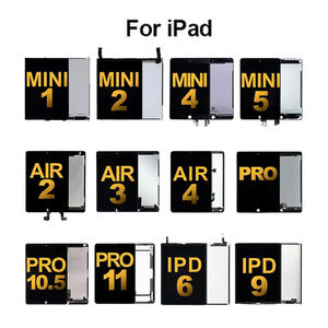 ใหม่สำหรับ iPad Air 1 iPad 5 LCD หน้าจอสัมผัสด้านนอก Digitizer ด้านหน้าเซ็นเซอร์กระจกจอแสดงผลแบบสัมผัสแผงอะไหล่ A1474 A1476 A1475 - Product Image 2