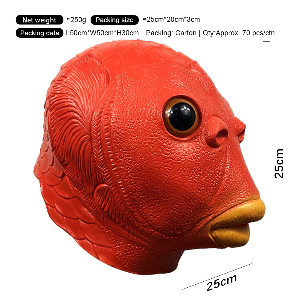 Red Silly Fish