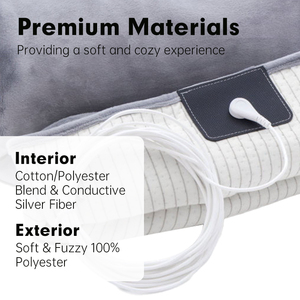 Couverture de mise à la terre conductrice écologique certifiée CE Anti-anxiété Réduction de l'inflammation Concepteur solide pour avion Vente en gros - Product Image 4