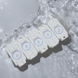 מפעל מכירה חם smd2835 1 הוביל מודול מודול dc12v 24v IP65 עמיד למים רוים הזרקת מודול עבור תיבת אור פרסום