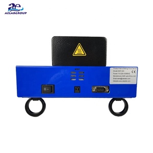AELAB-máquina de pruebas de laboratorio DMP-600, dispositivo Digital de punto de fusión automático con pantalla táctil a Color de China, con capilares