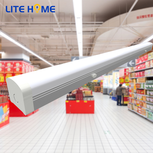 LiteHomeLEDシーリングライトシャンデリア40wCEROHS認定ライト、自動車ディーラー向けリニアLED照明付き - Product Image 1