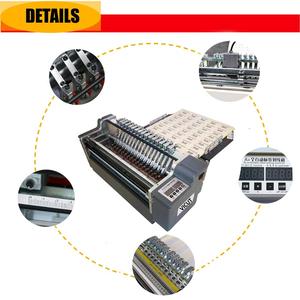 Otomatik etiket etiket kalıp kesme makinesi sac kesici - Product Image 3