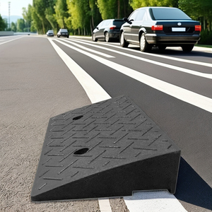 New <strong>Design</strong> Easy-To-Install Rubber Kerb <strong>Ramp</strong> for Commercial and Residential Accessibility Solutions - Product Image 4