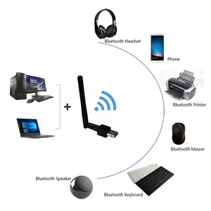Compatibilità dell'adattatore Bluetooth PC Plug and Play Audio & dati USB2.0 PC con Windows 10/8/7,Vista 32bit/64bit,XP - Product Image 3
