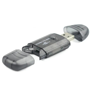 Hochgeschwindigkeits-Mini-USB 2.0-Telefon-Speicherkartenleseradapter Externe Installation CF-Karte für Computer - Product Image 3