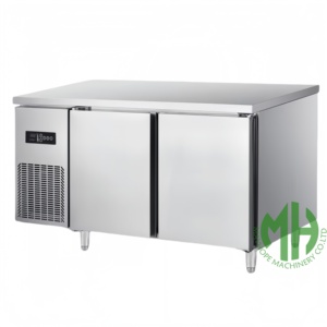 Factory <strong>Price</strong> Refrigerators Undercounter <strong>Chillers</strong> <strong>2</strong> Door Commercial Undercounter <strong>Chiller</strong> Freezer