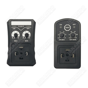 Luft kompressor Automatisches Ablass ventil Elektronischer Zeit schalt uhr Zeit steuerung Wasser magnetventil Elektrischer zyklischer digitaler Timer - Product Image 1