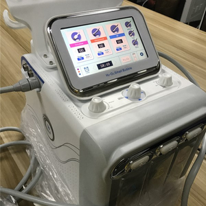 6-Handle çok fonksiyonlu cilt bakımı güzellik kliniği cihazı gözenek ve siyah/beyaz kafa kaldırma yağ kontrolü-AU/IT Plug için - Product Image 1