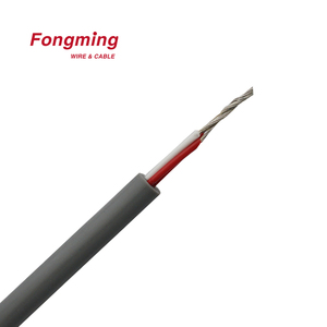 Korumalı çoklu çekirdekli FEP yalıtımlı RTD kablosu RTD-F-FP tipi kalkan ısıtıcı tel sensör kablosu ile - Product Image 6