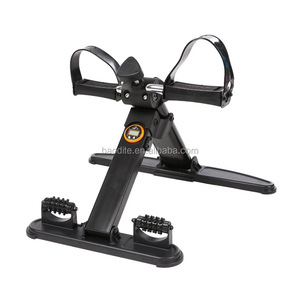Neues Design schwarze Farbe kleine Heimtrainer Ausrüstung Bein Trainings gerät für ältere Menschen mit Monitor
