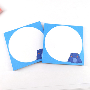 动物形状复古立方体笔记可爱卡哇伊定制记事本 - Product Image 6