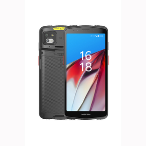 MEFERI-Escáner de código de barras industrial PDA ME61, colector de datos portátil, Android, alfombra PDA con motor de escaneo de código de barras Zebra 2D QR - Product Image 1