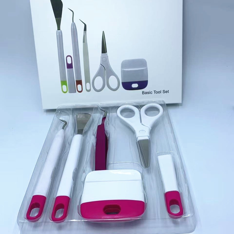 Ensemble rouge-5 pièces