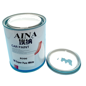 2K Autocryl Kleuren B200 Hoge Kwaliteit 2K Super Puur Wit Fabrikant Reparatie Verf Verf Voor Autolak Mengsysteem - Product Image 2